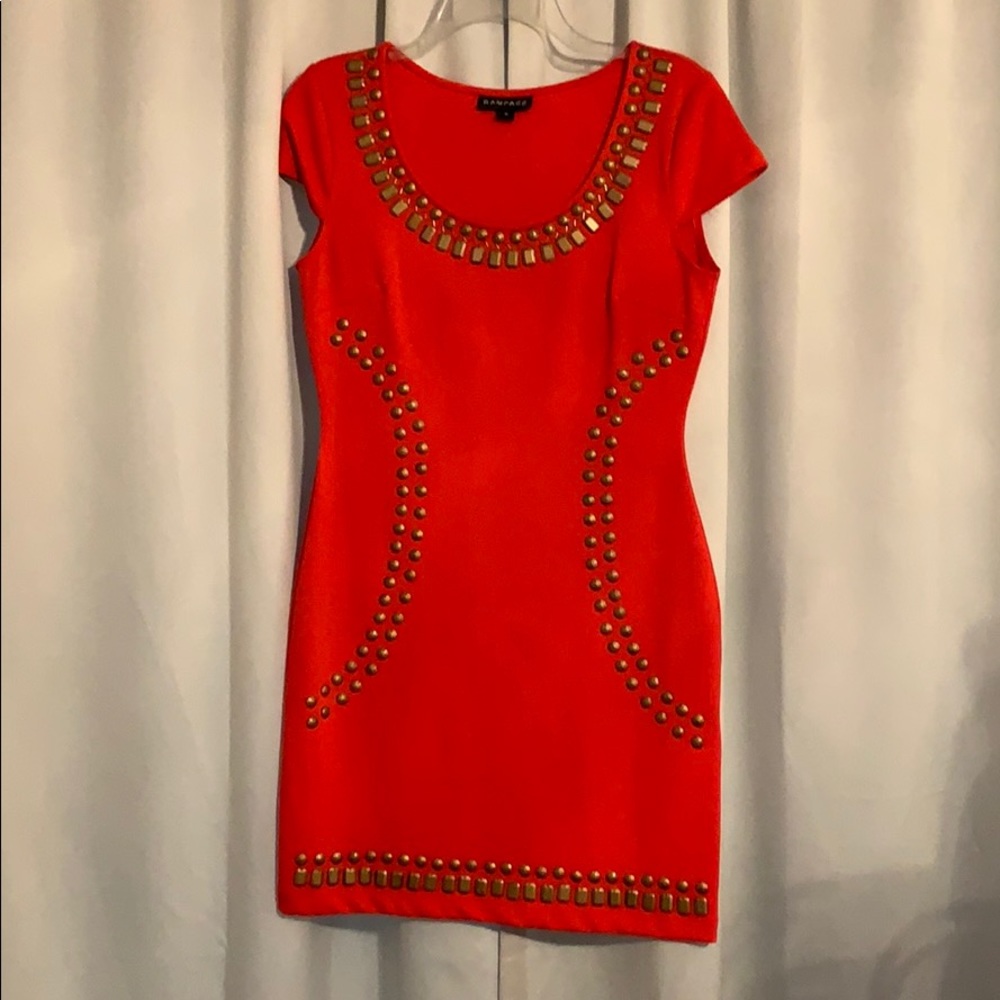 Rampage cocktail dress